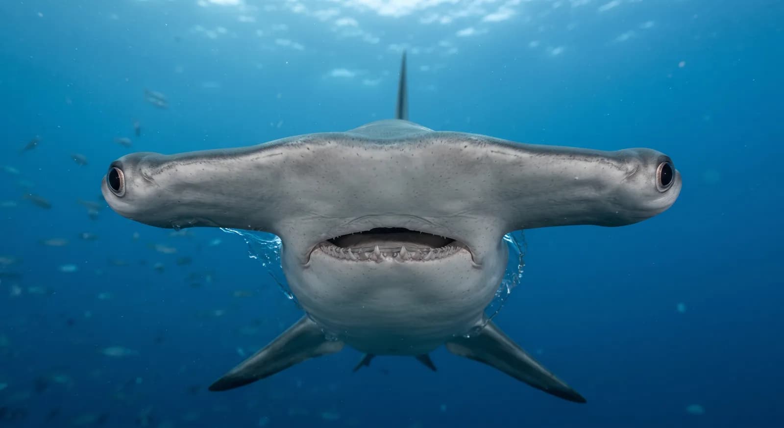 Tiburón martillo gigante
