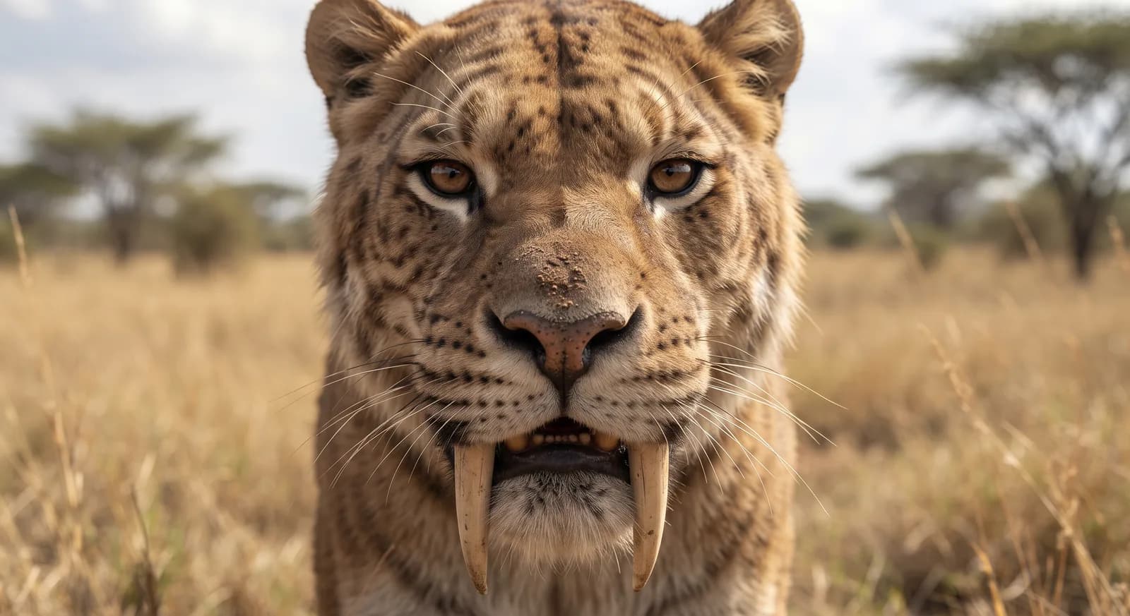 Tigre à dents de sabre