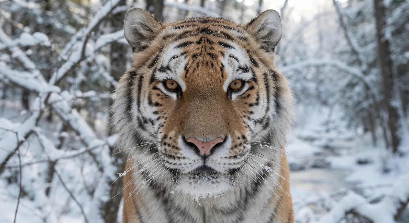 Tigre siberiano (Panthera tigris altaica)