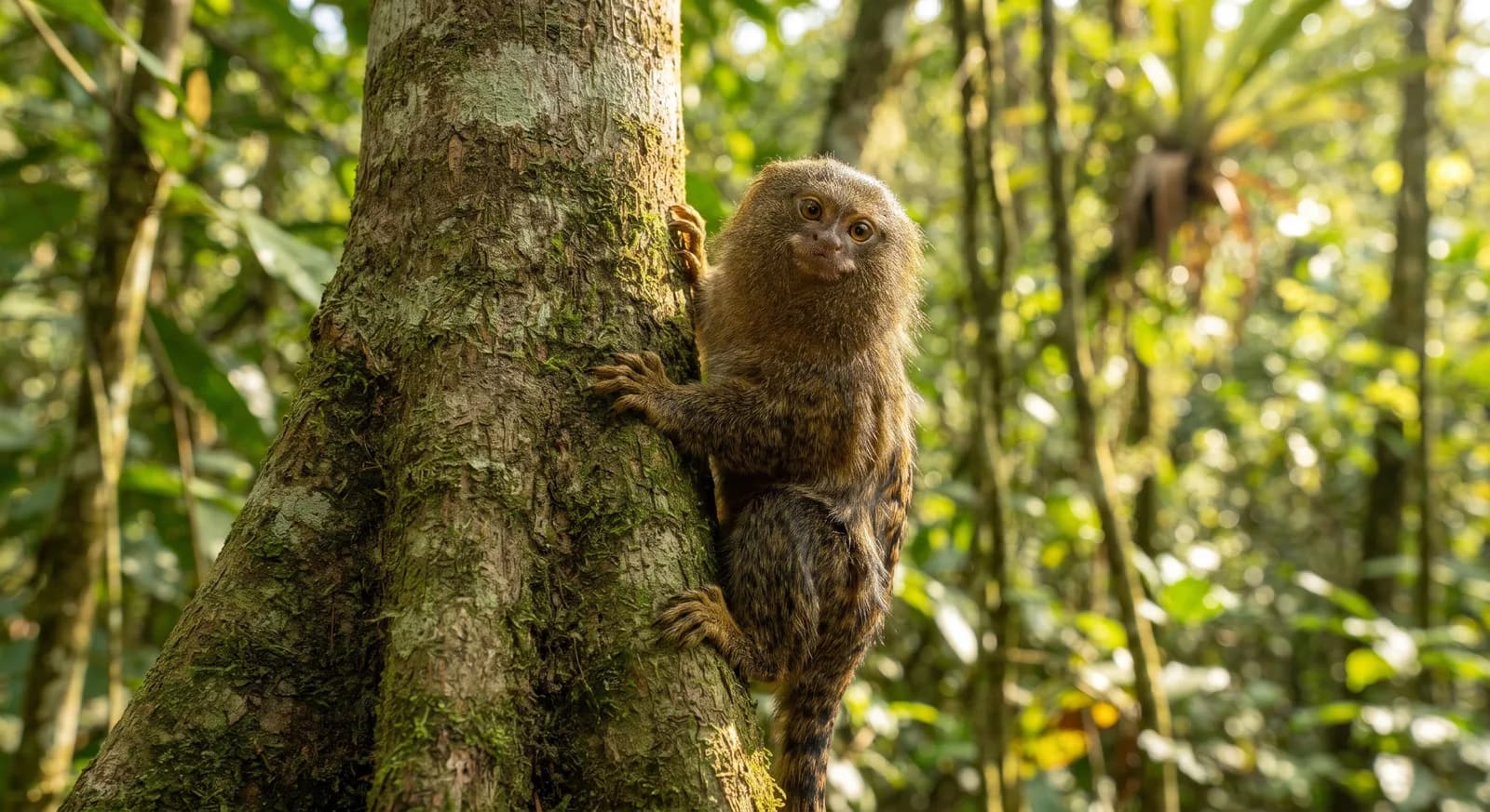 Northern Pygmy Marmoset