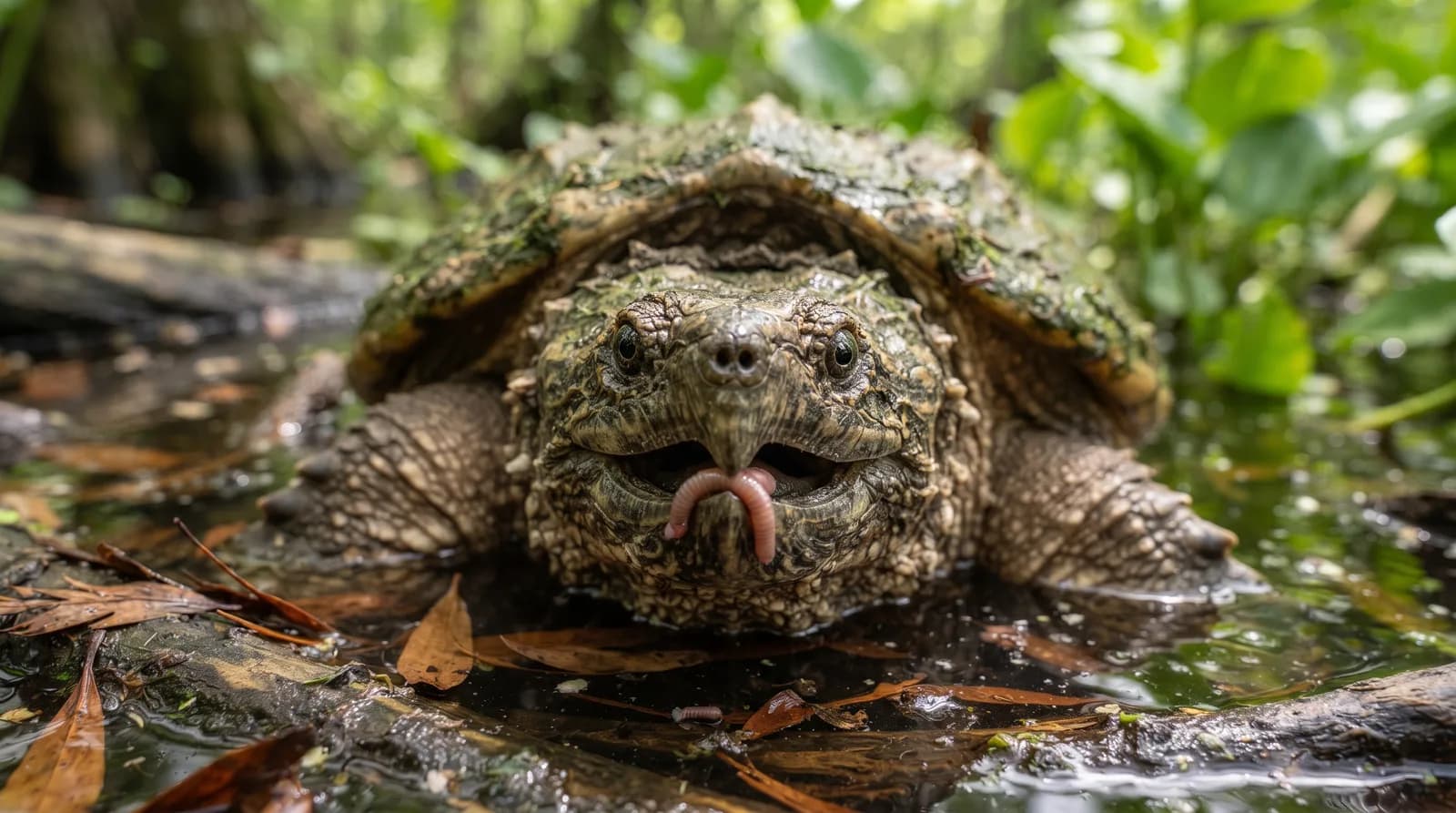 Alligator Snapping Turtle