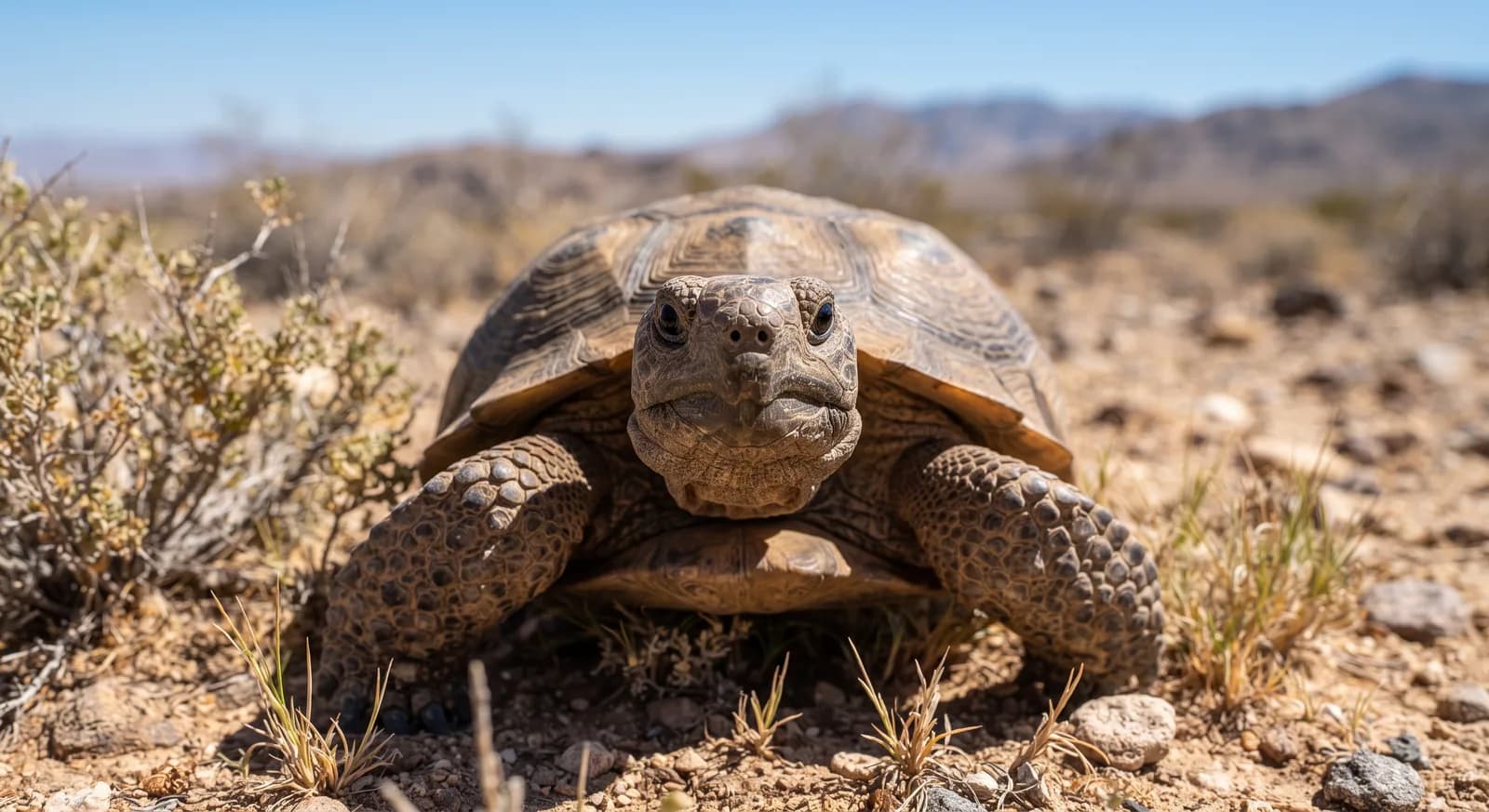 Mojave Desert Tortoise