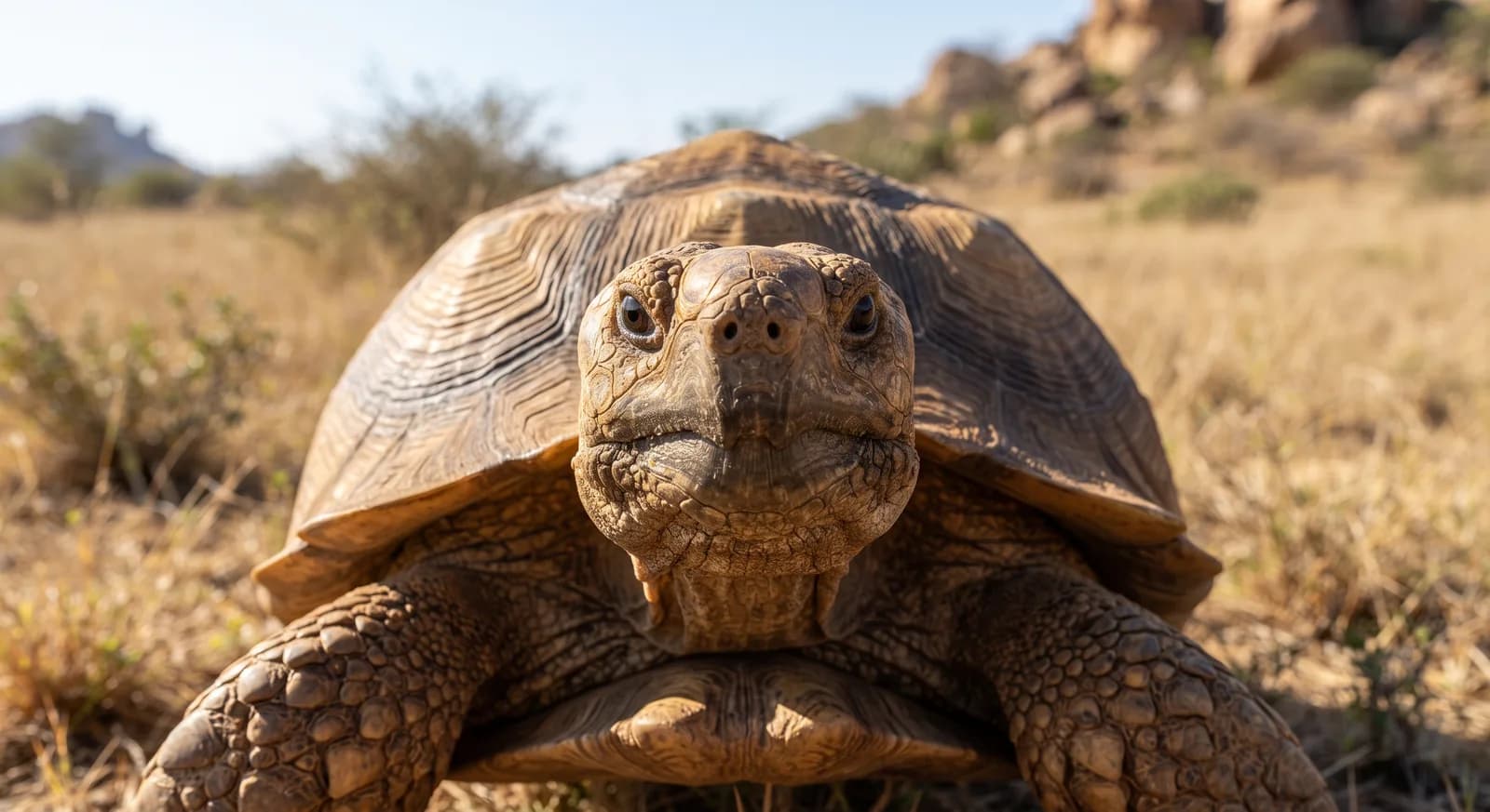 African Spurred Tortoise