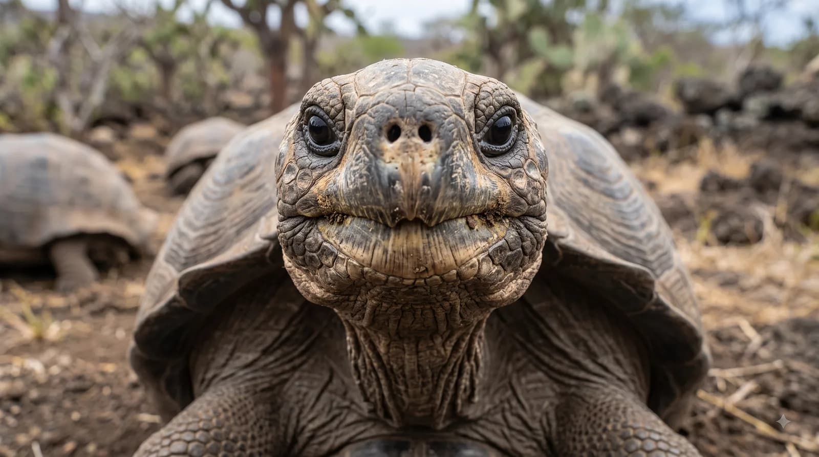 Tortuga gigante de Galápagos