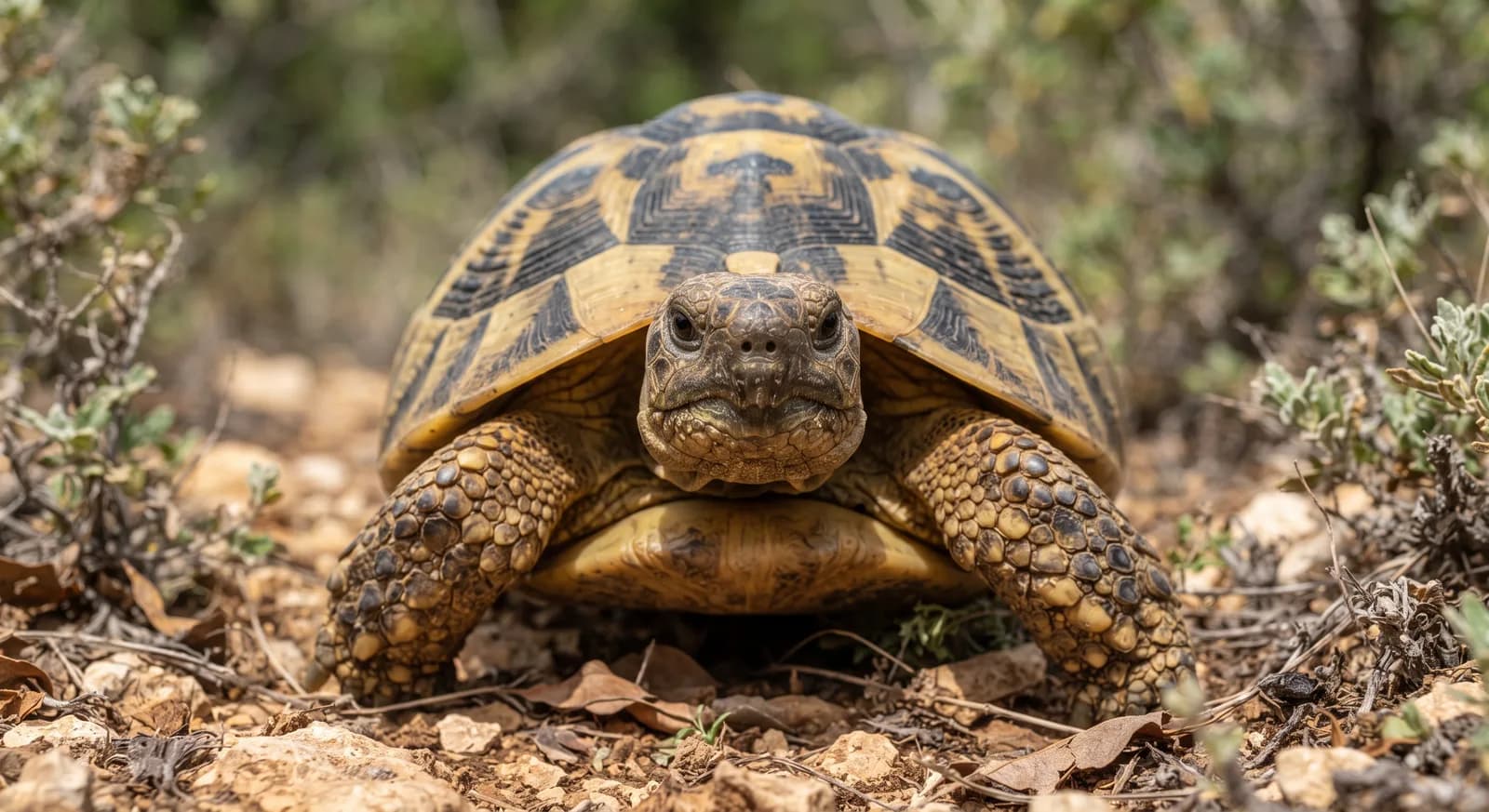 Griechische Landschildkröte