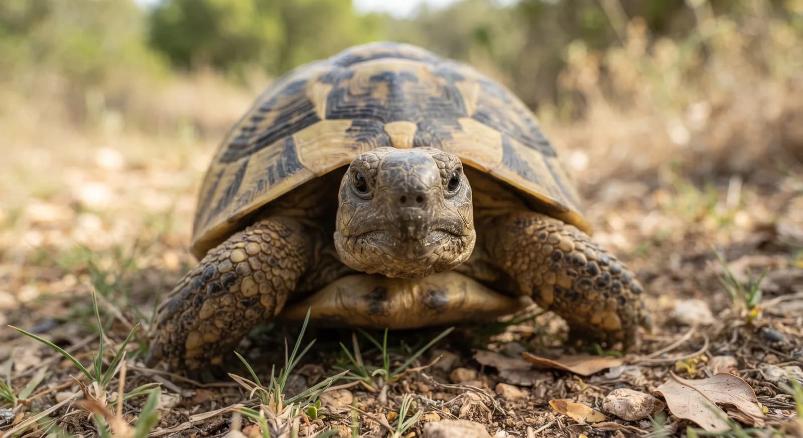 Maurische Landschildkröte