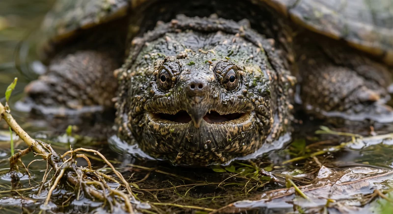 Tortuga mordedora