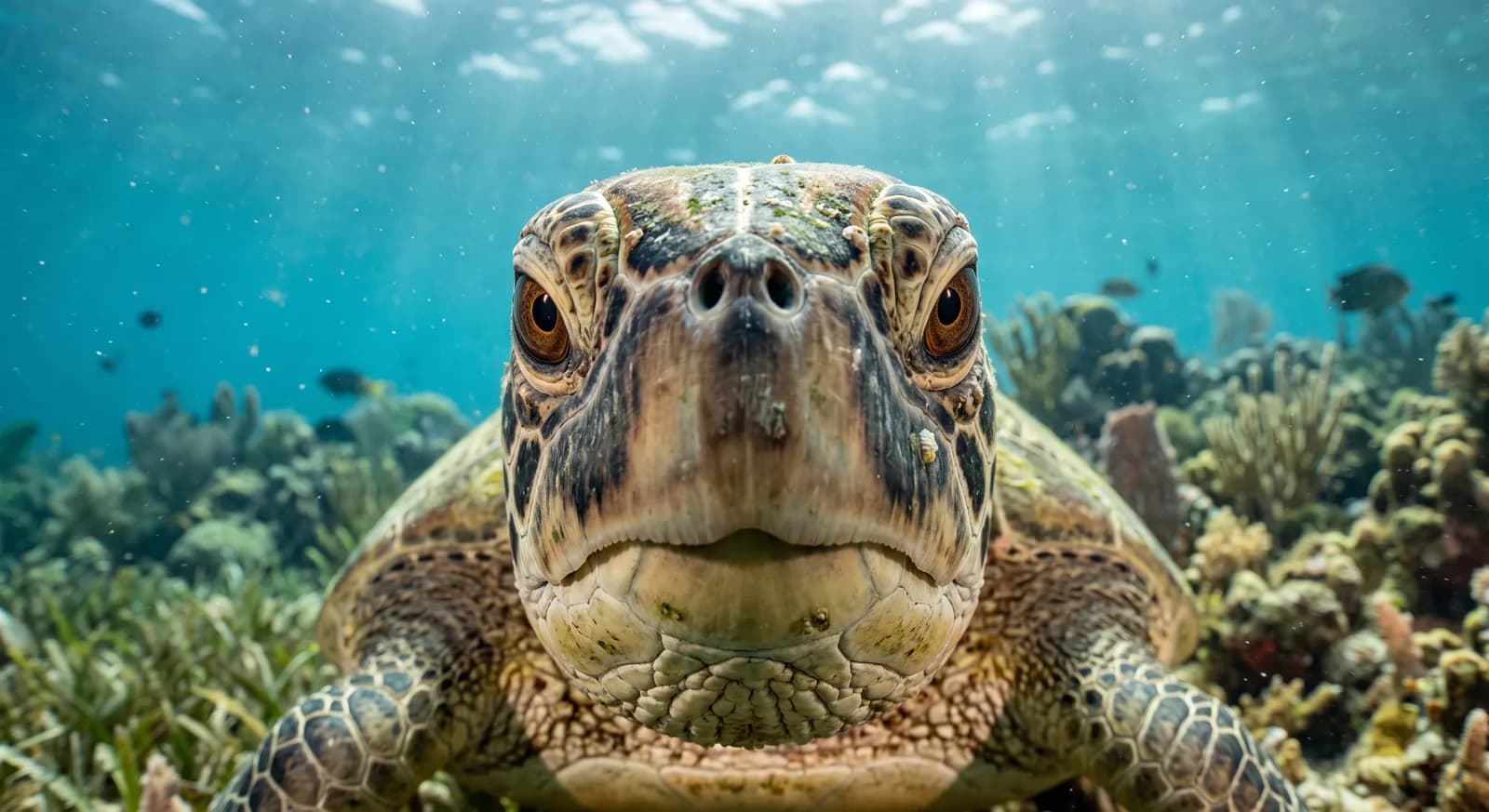 Tortuga verde
