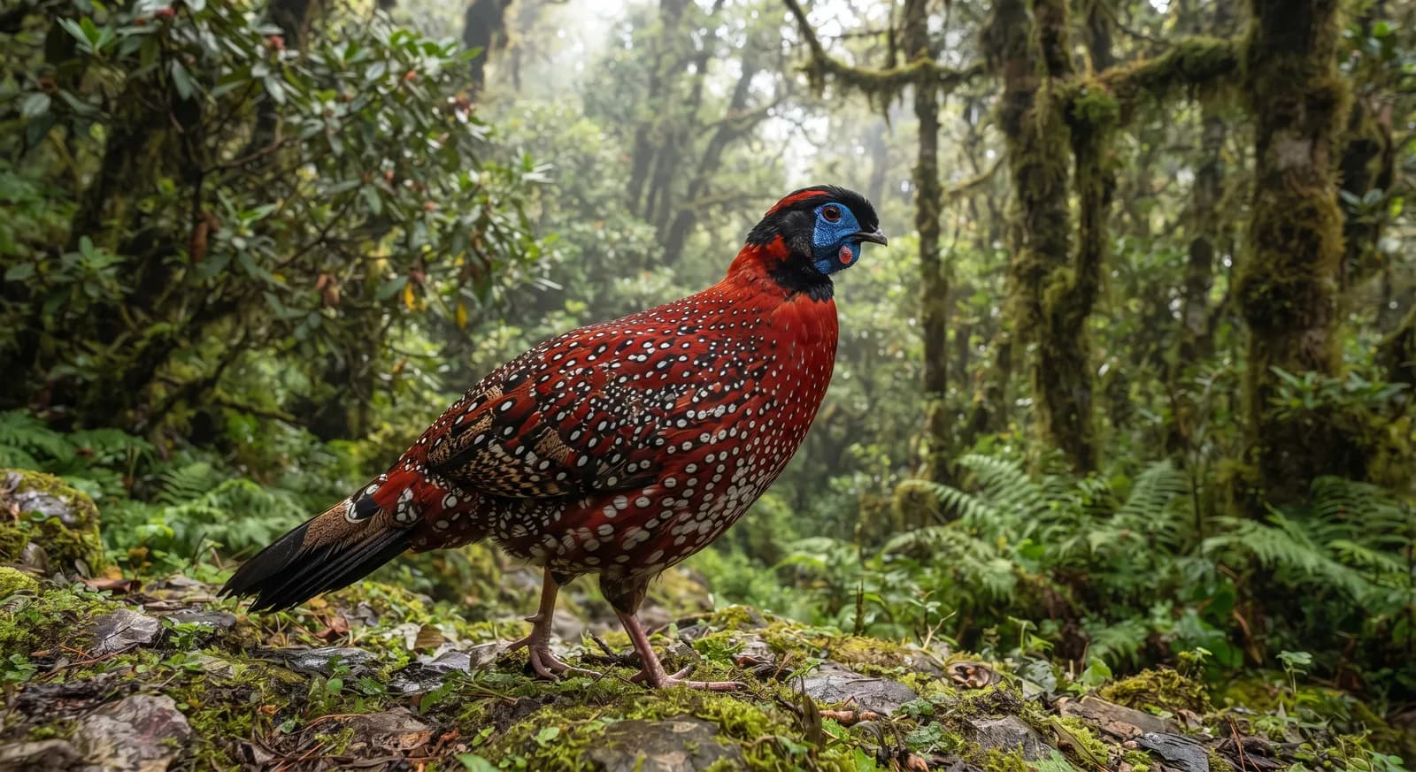 Western Tragopan