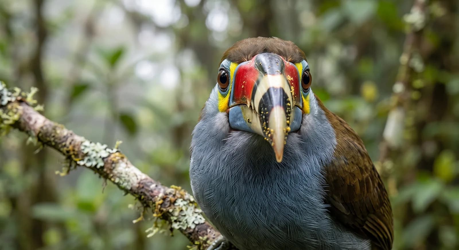 Grey-breasted Mountain-Toucan