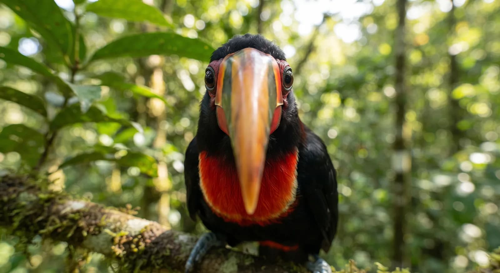 Tucán pico verde