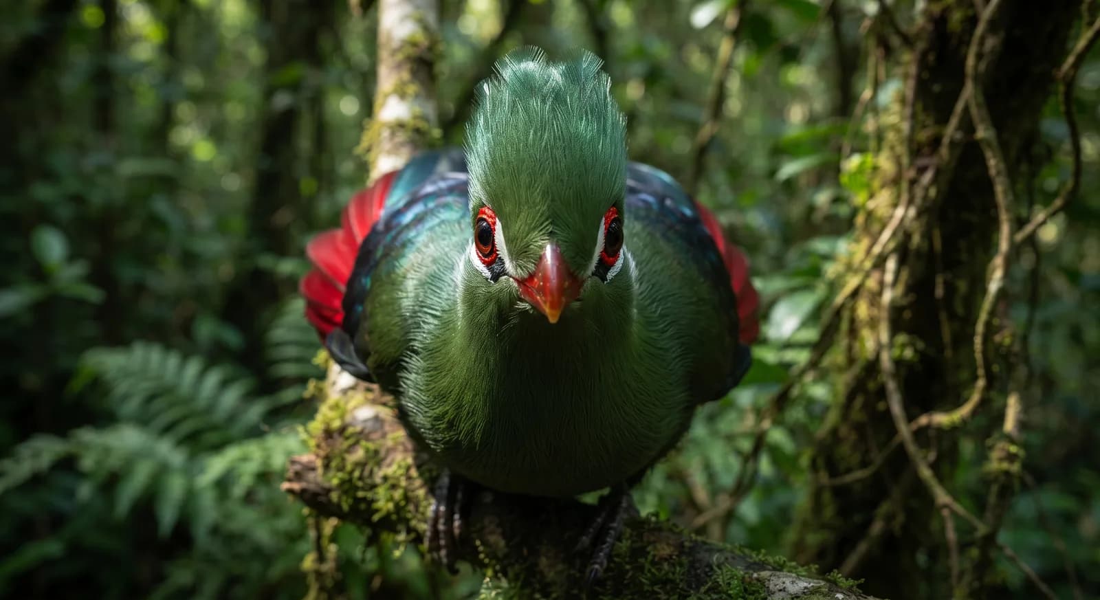 Turaco de Knysna