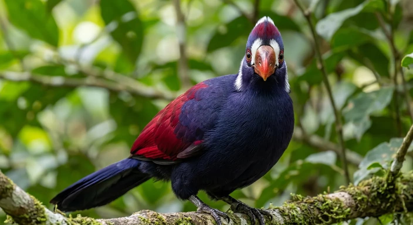 Turaco de Ross