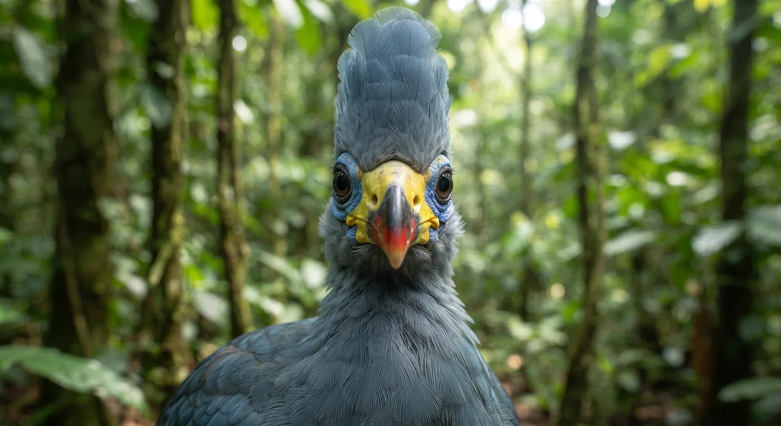 Turaco gigante