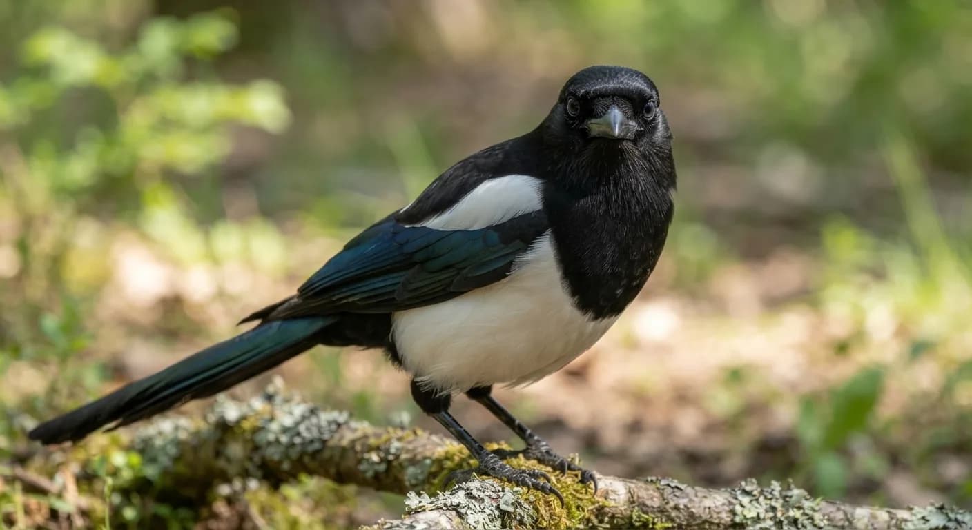 Eurasian Magpie
