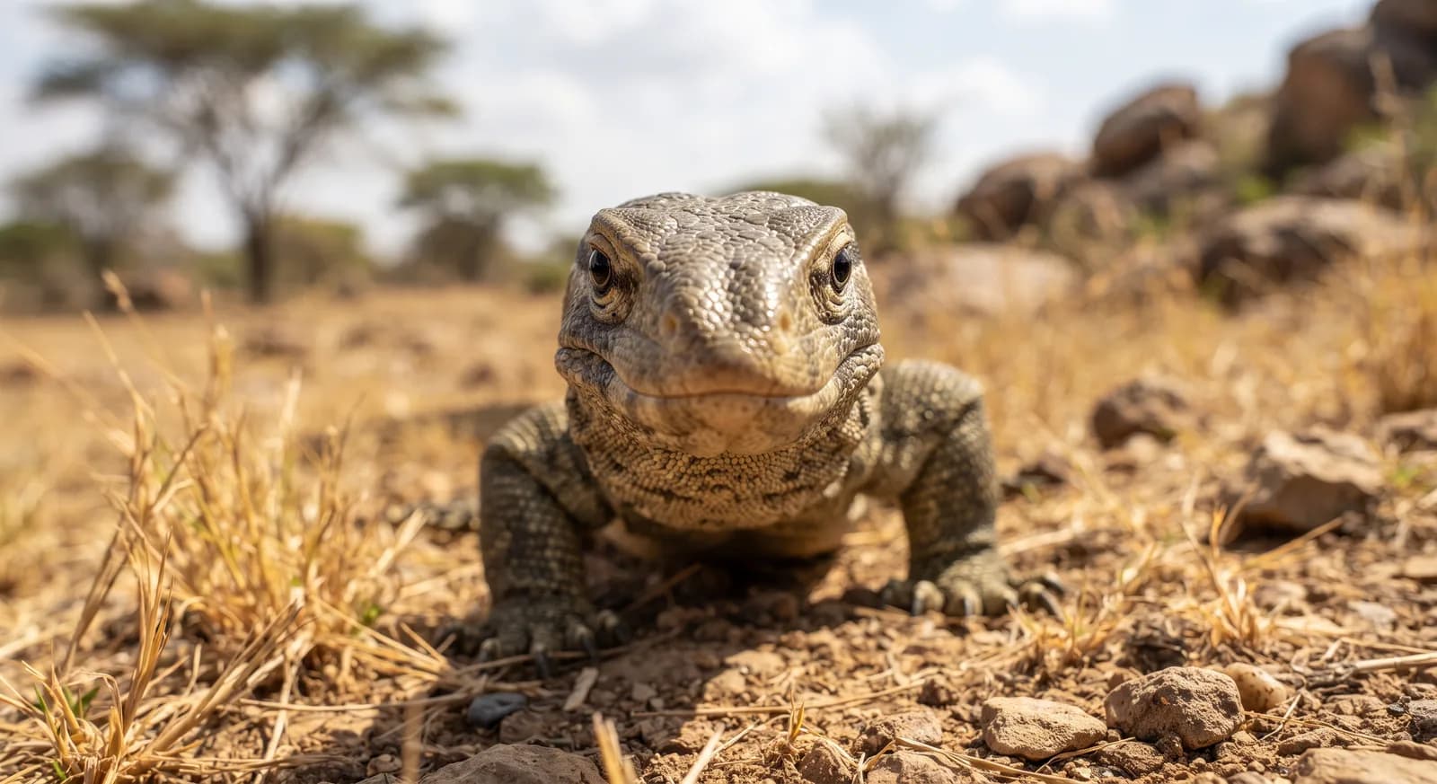 Savanna Monitor