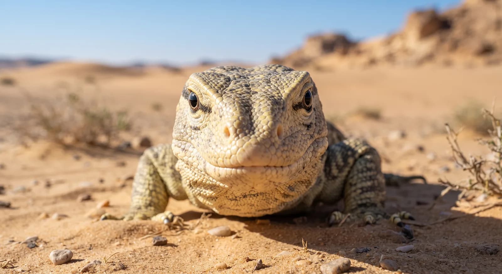 Desert Monitor