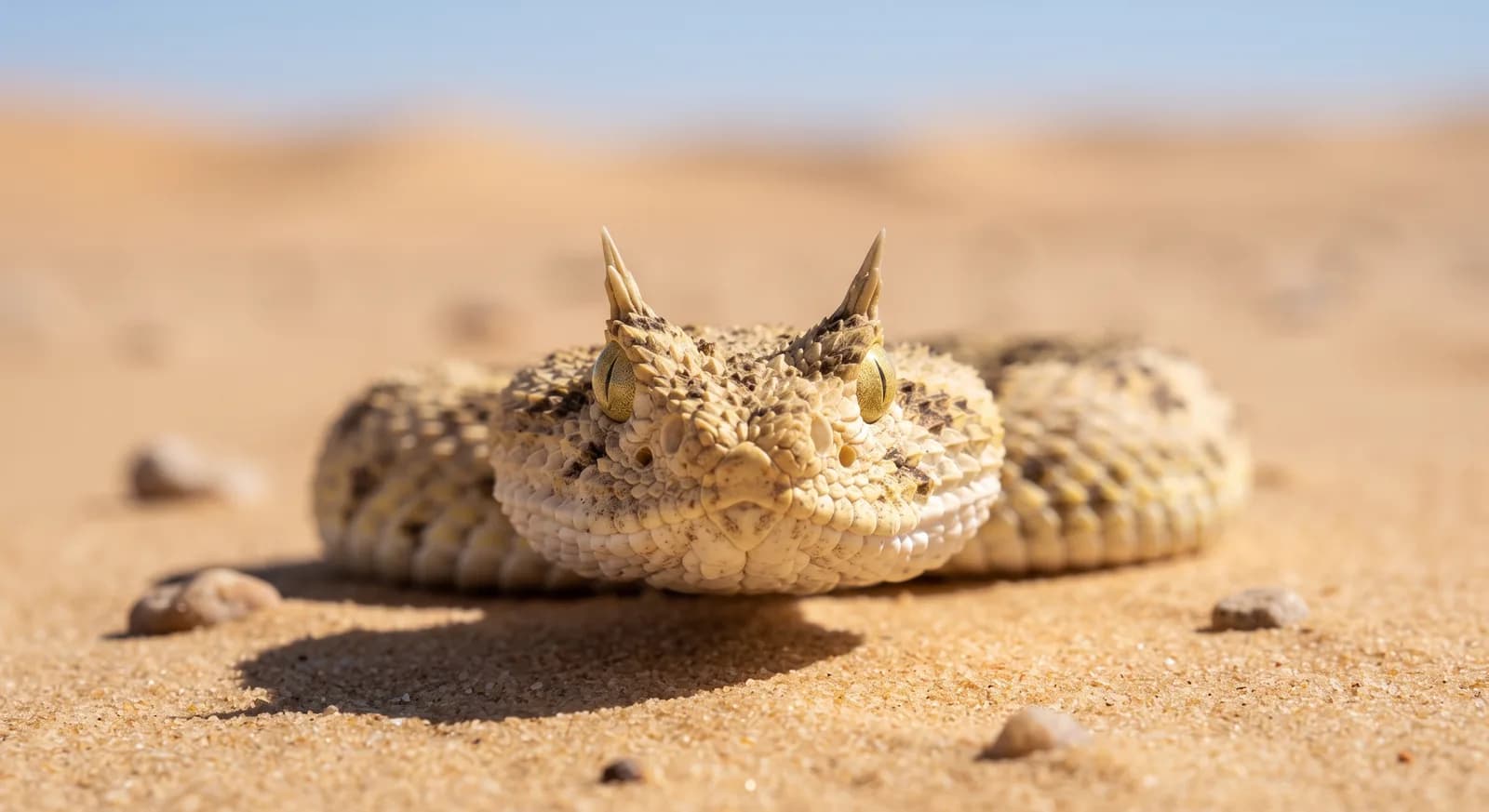 Desert Horned Viper