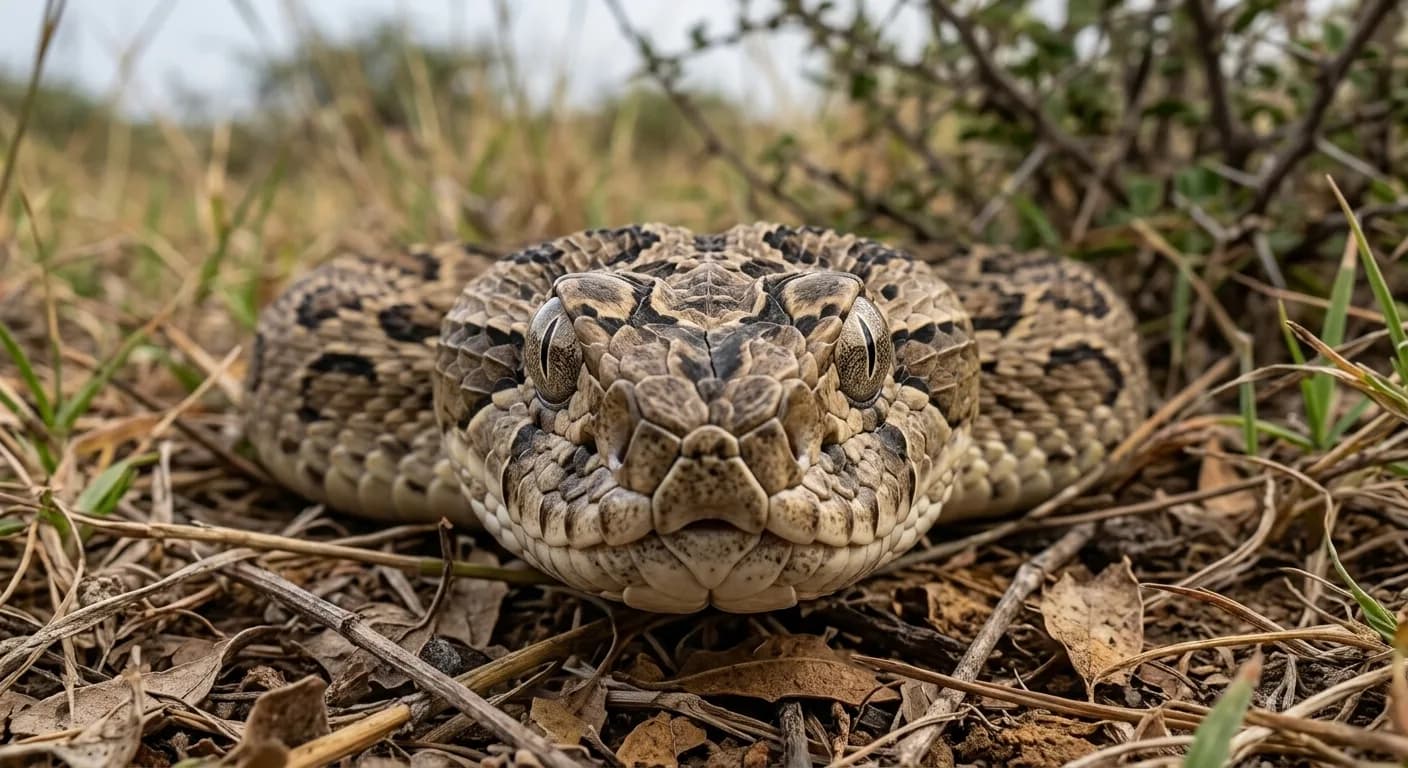 Western Russell's Viper