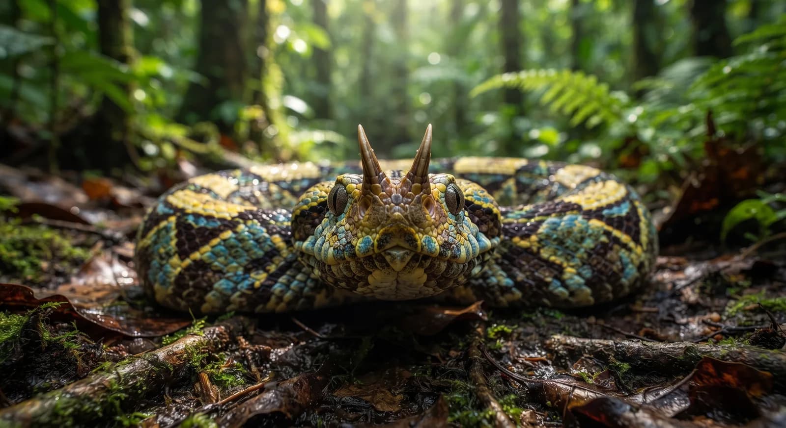 Rhinoceros Viper