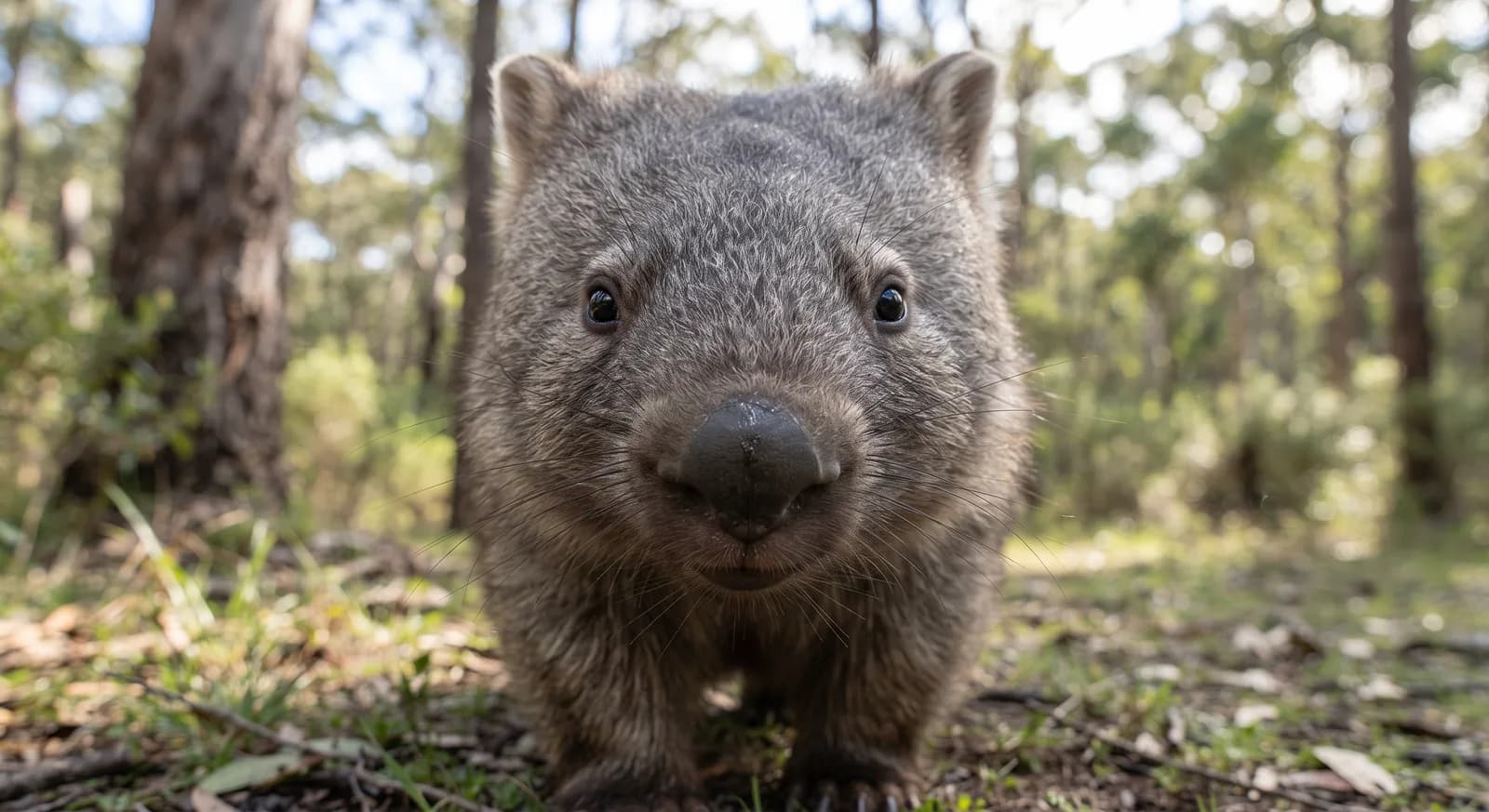 Wombat común