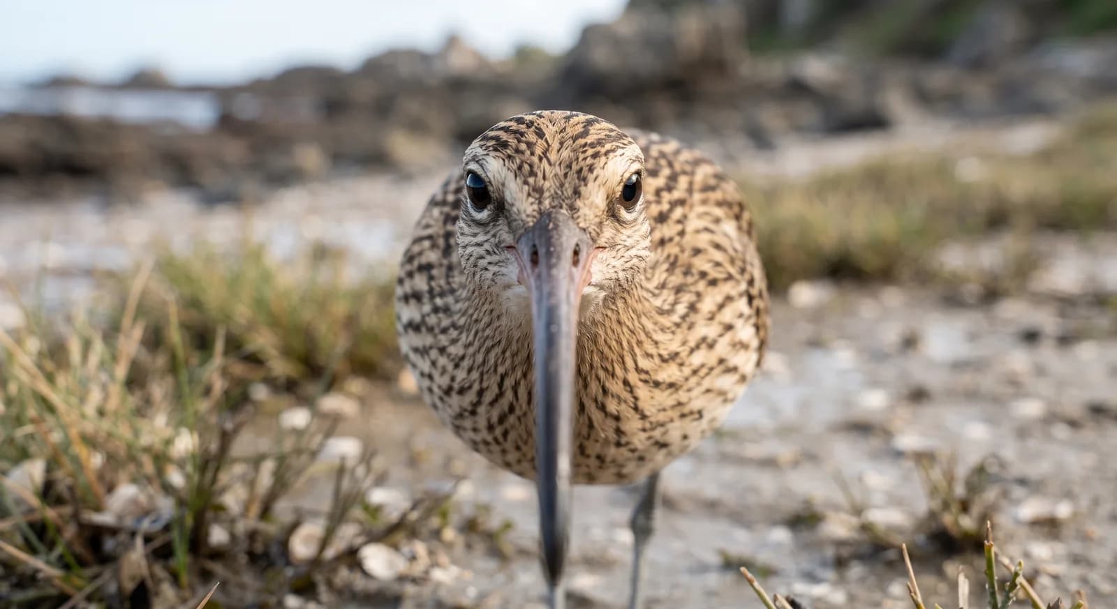 Bristle-thighed Curlew