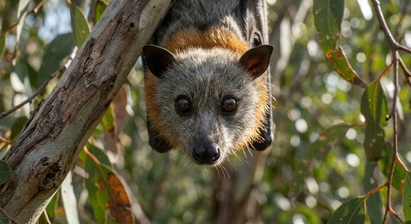 Grey-headed Flying Fox