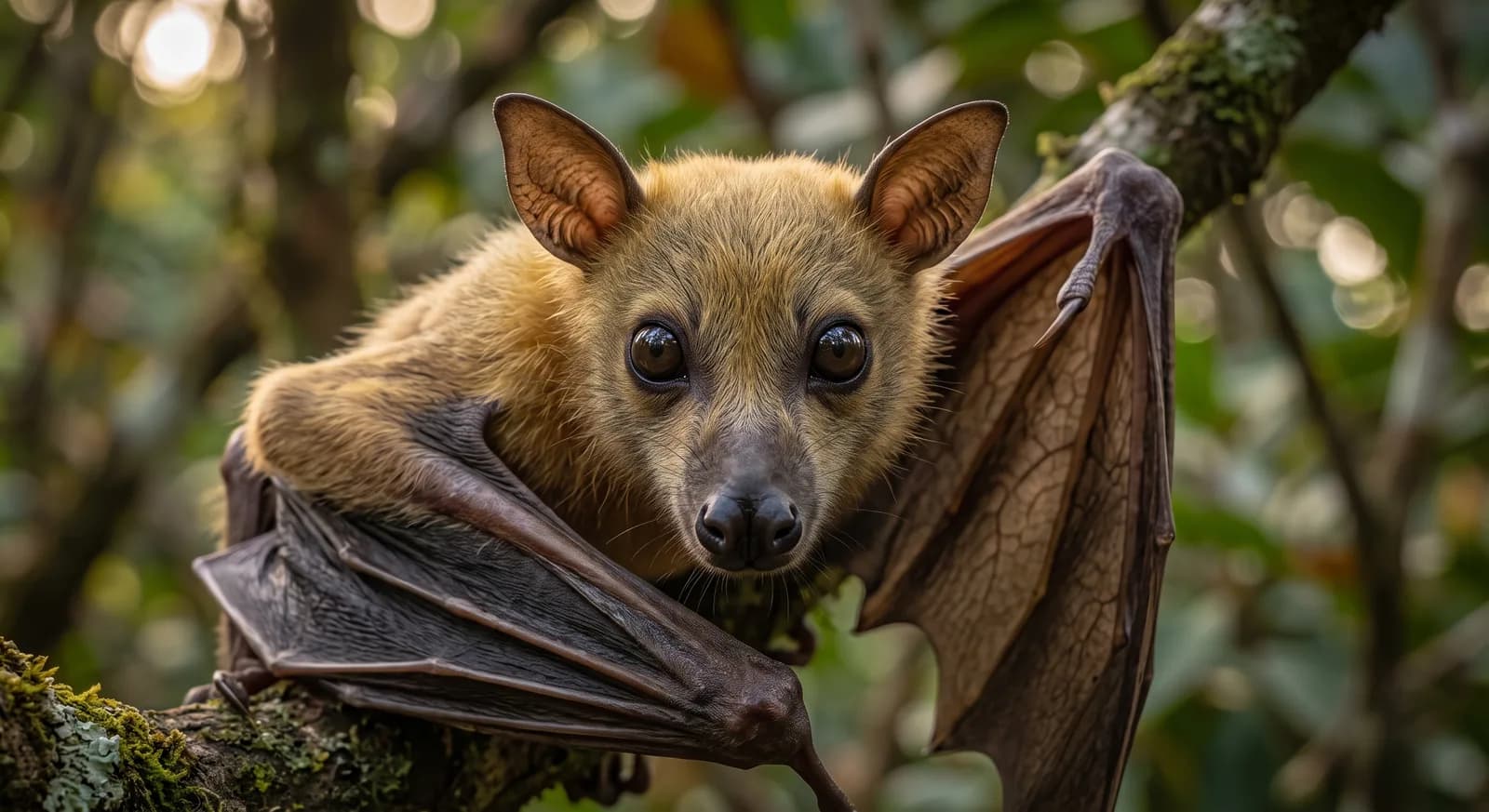 Zorro volador de paja