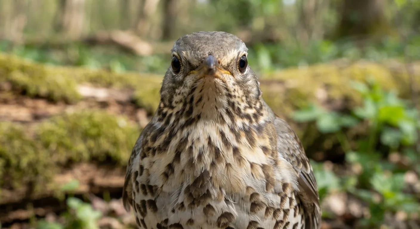 Mistle Thrush