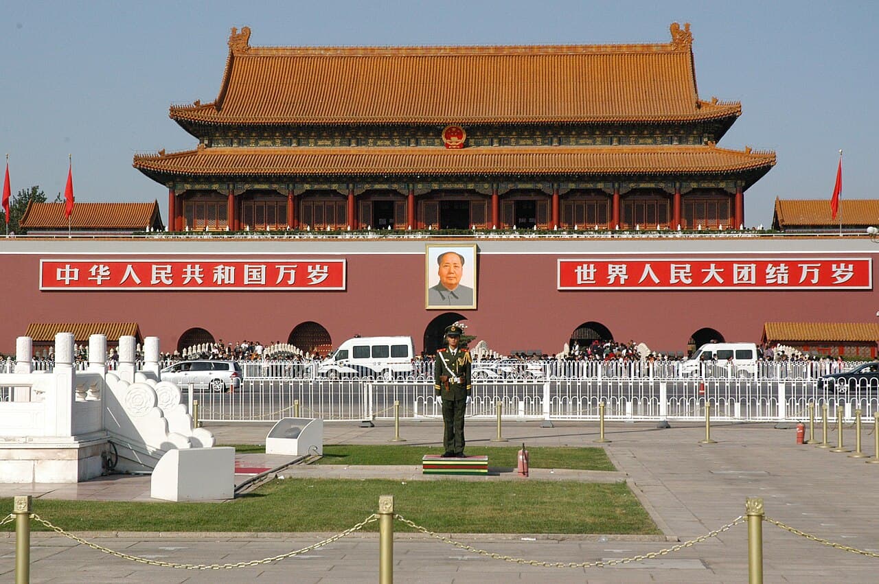 China