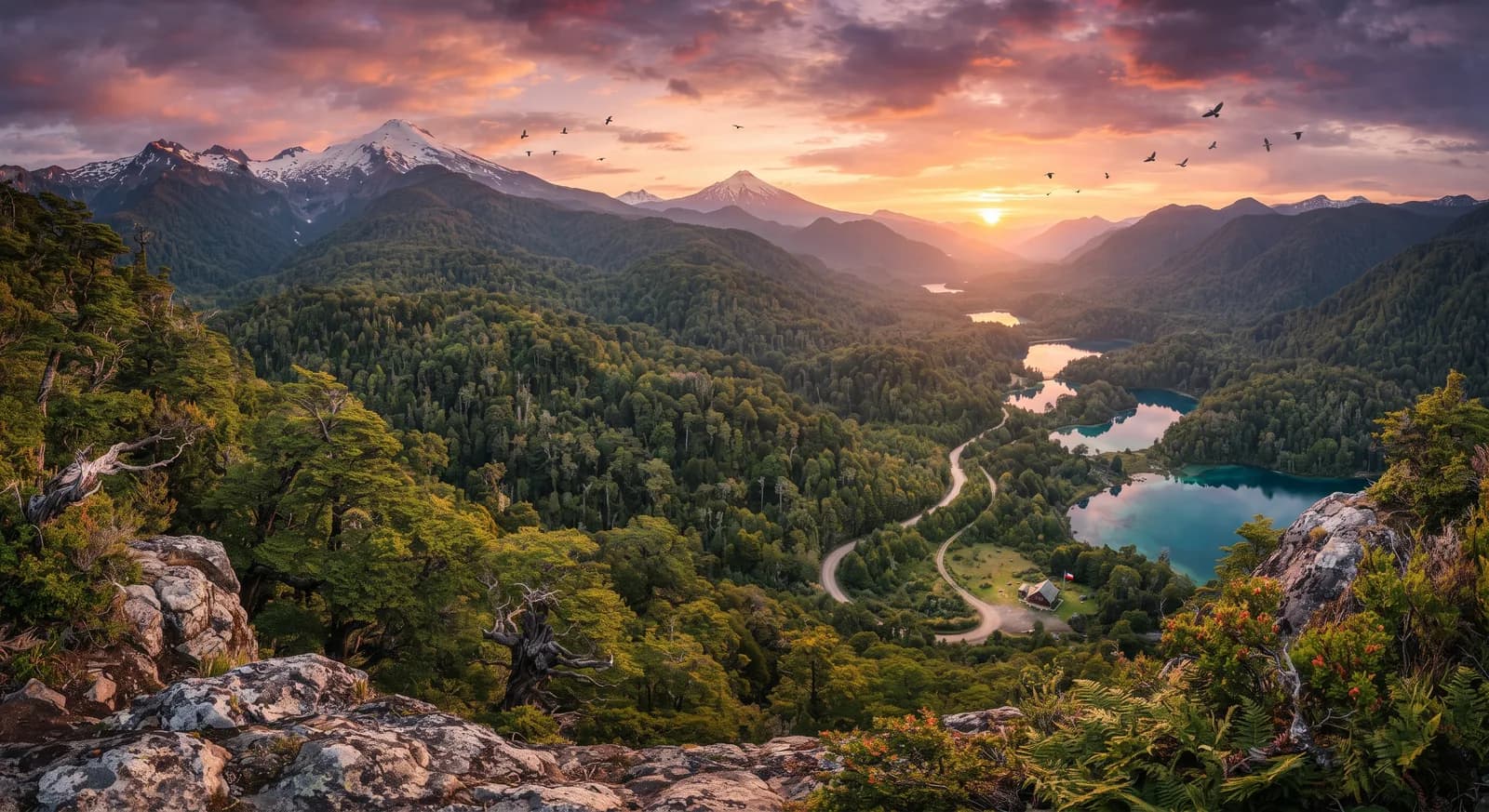 Alerce Andino, Chile