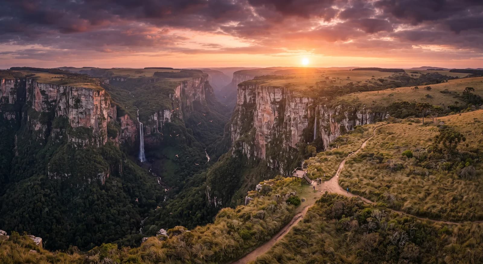 Aparados da Serra, Brasil