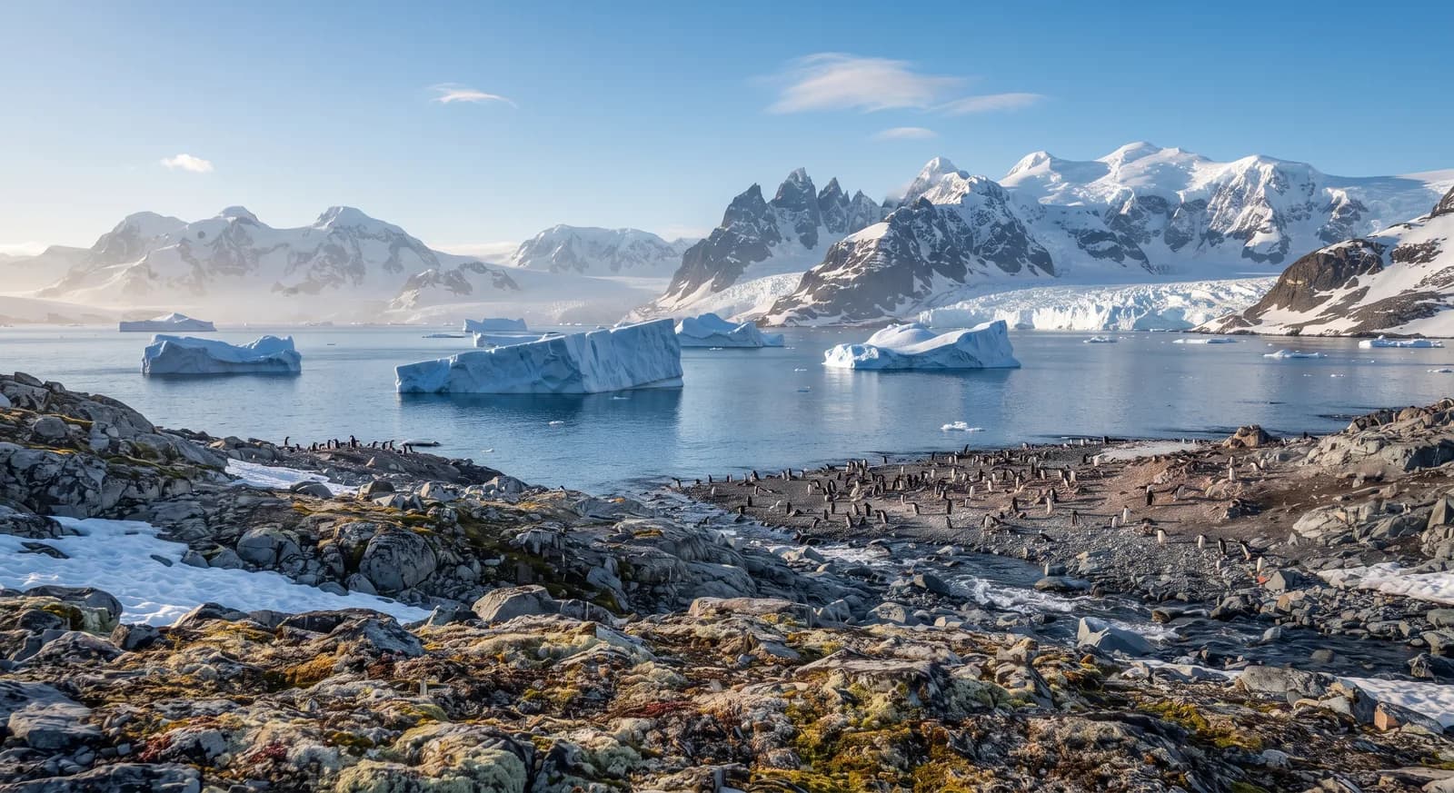 Bahía del Almirantazgo, Antártida