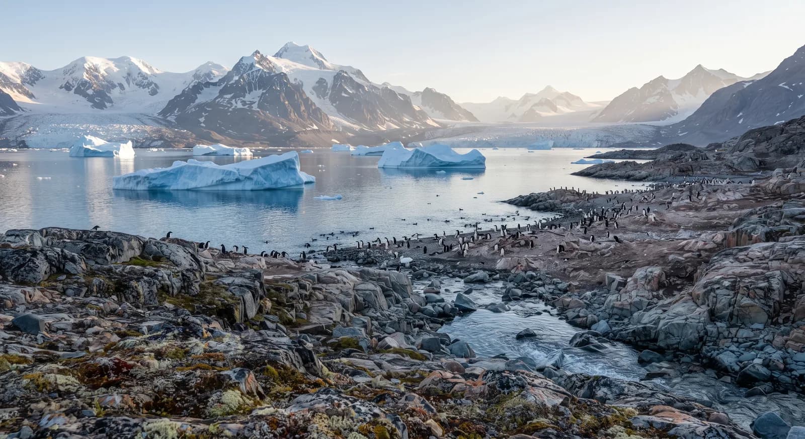 Terra Nova Bay, Antarctica