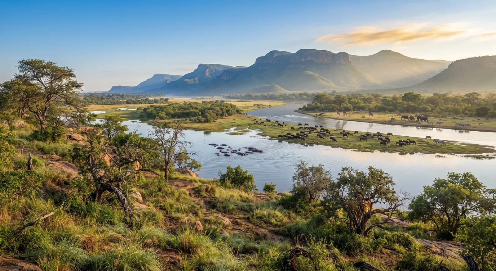 Basso Zambesi (Lower Zambezi)
