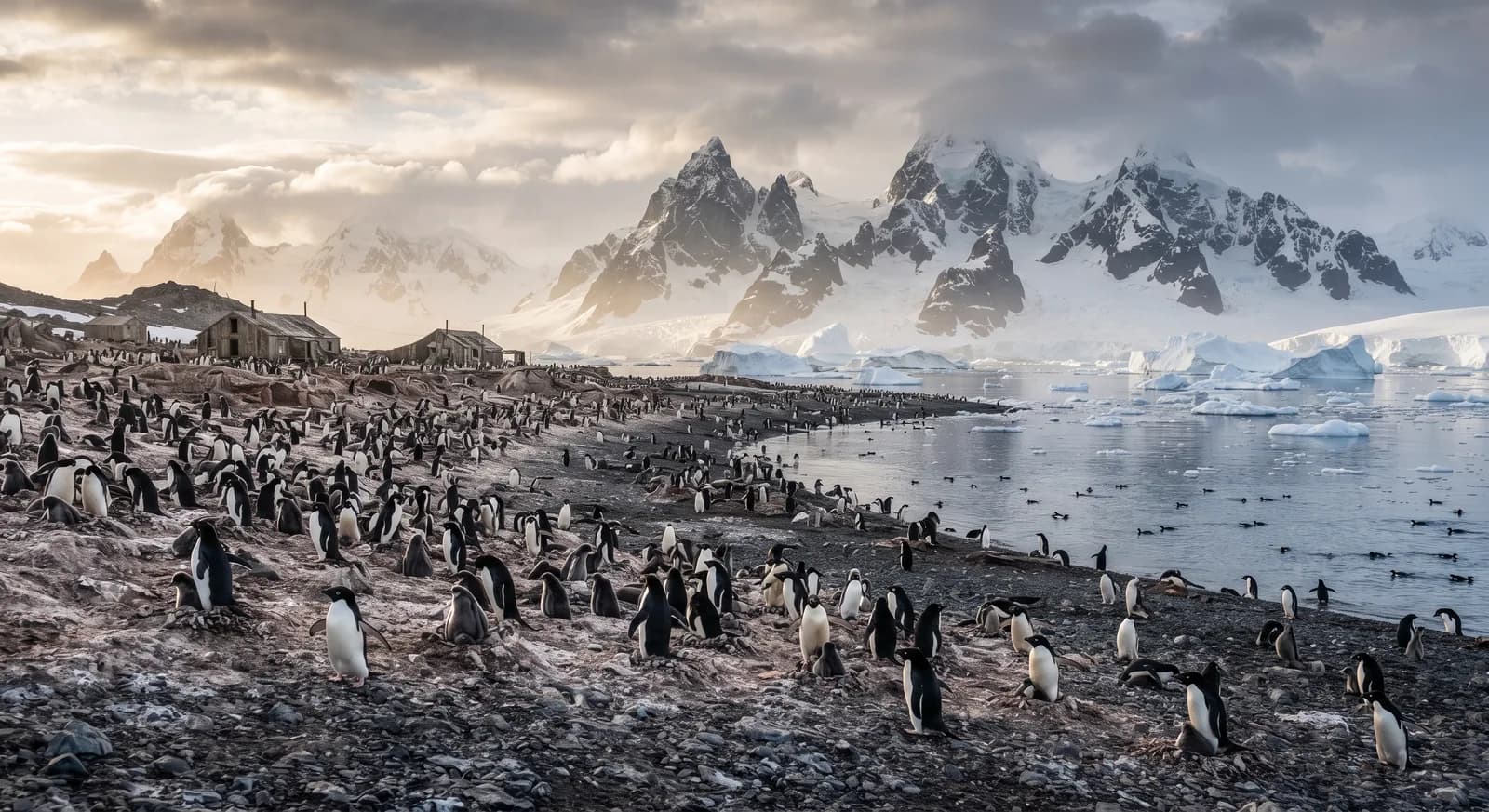 Cape Adare, Antarctica