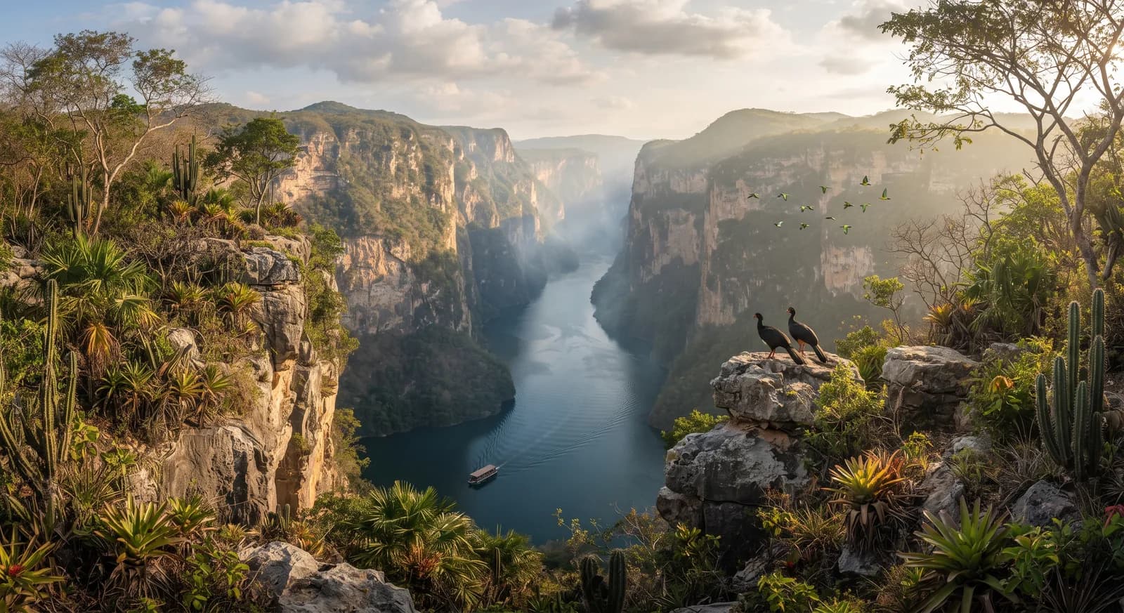 Sumidero Canyon, Mexico