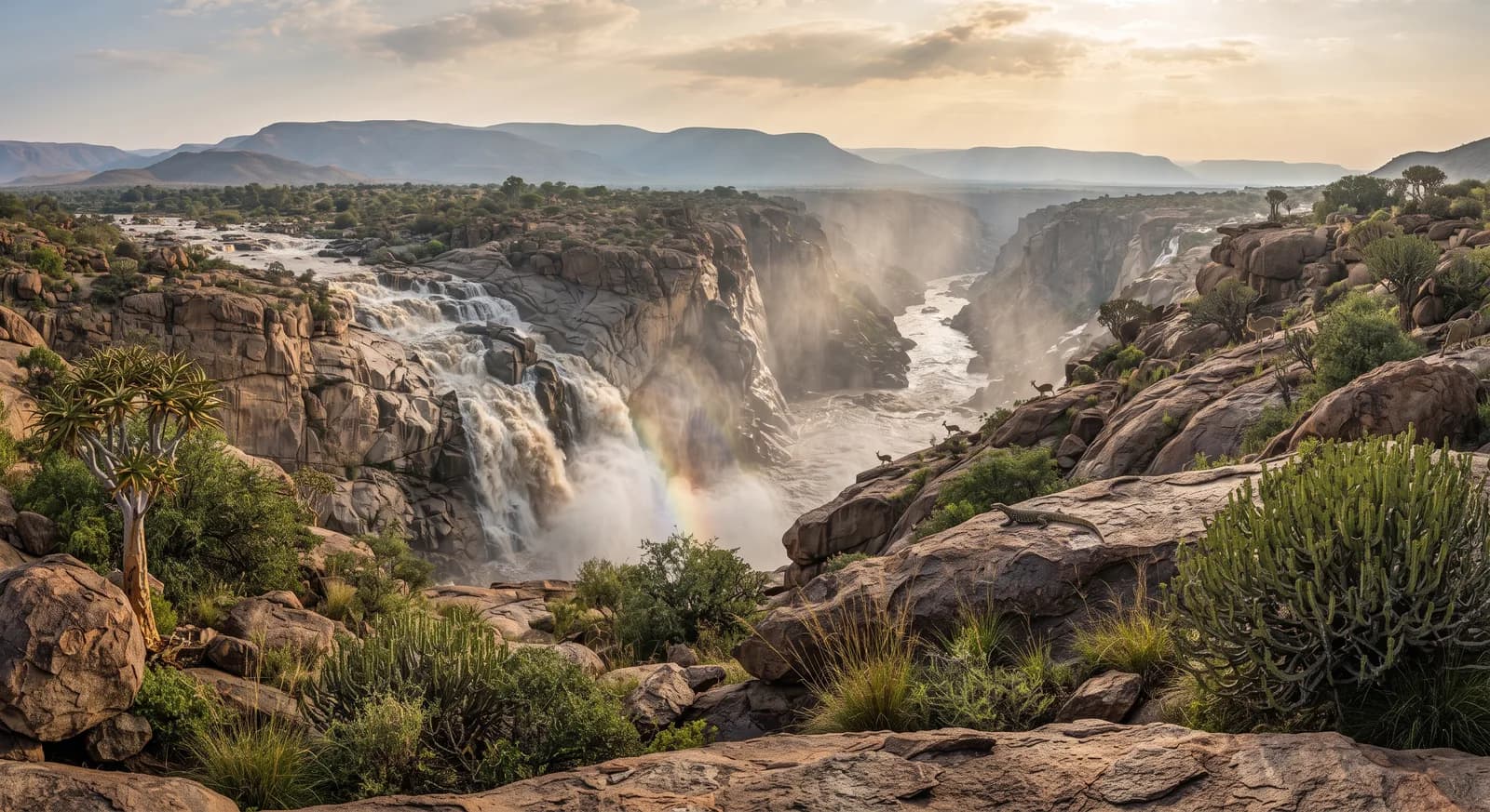 Cataratas de Augrabies