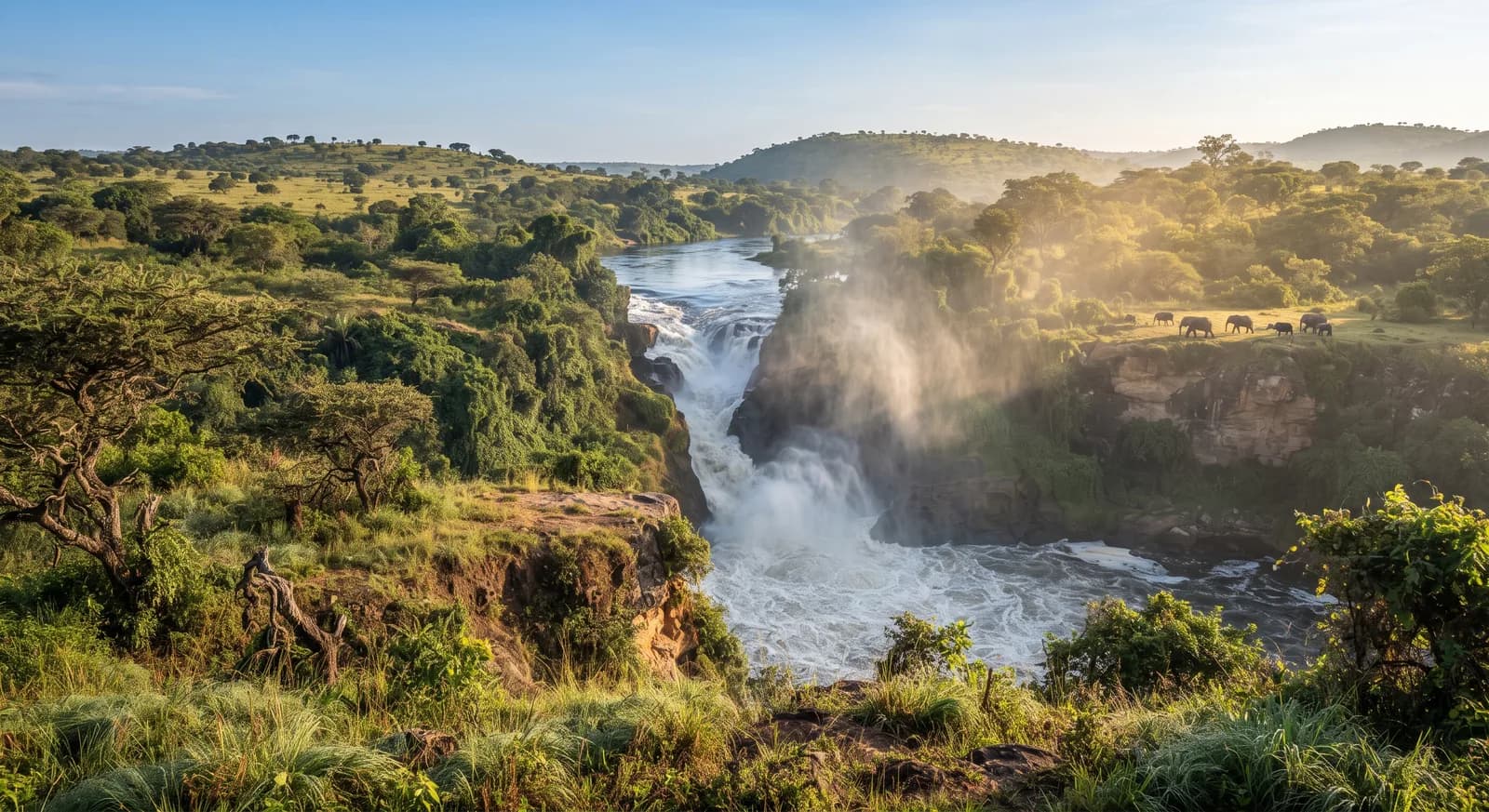 Murchison Falls, Uganda