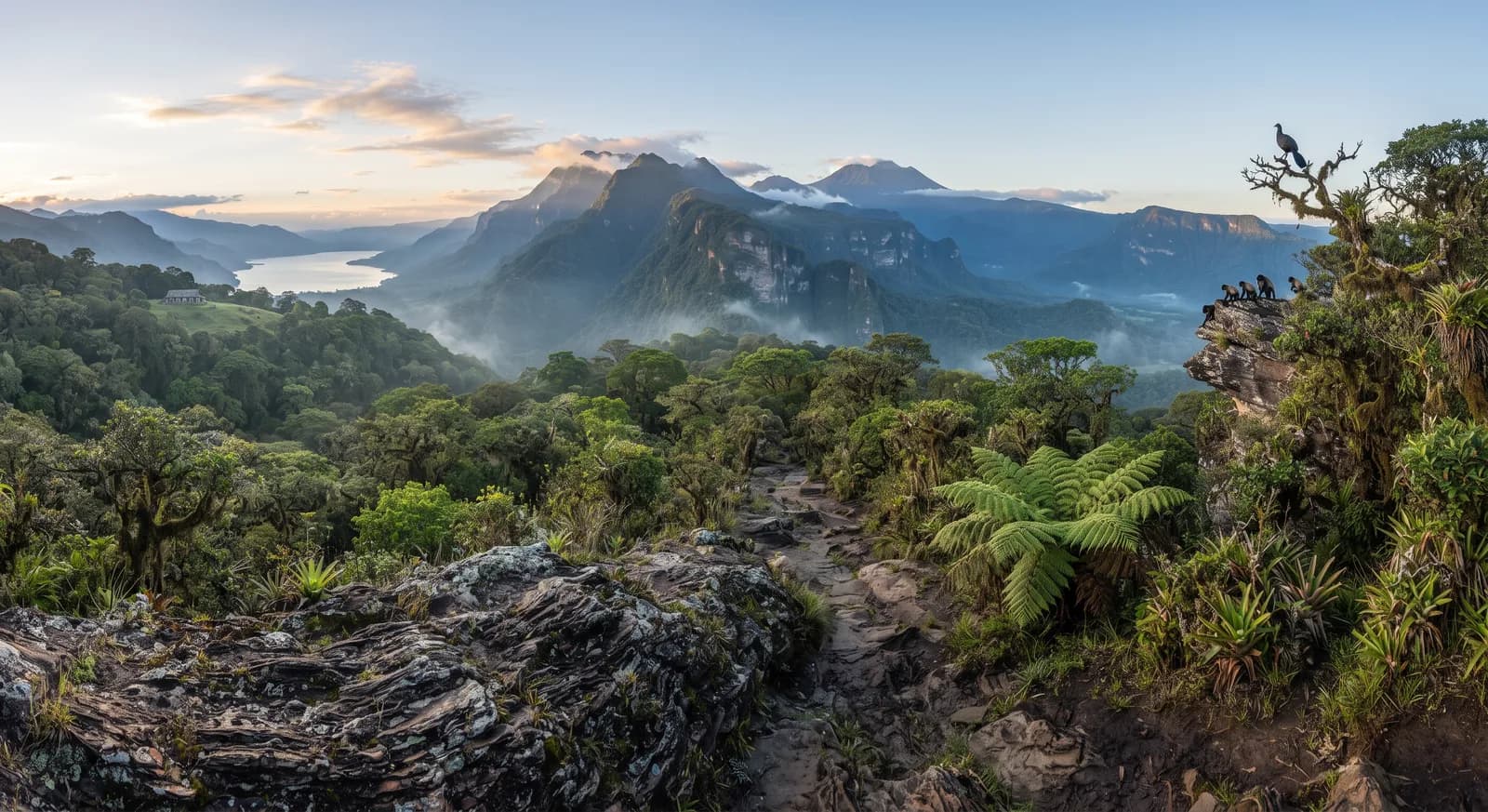 Cerro Azul Meámbar, Honduras