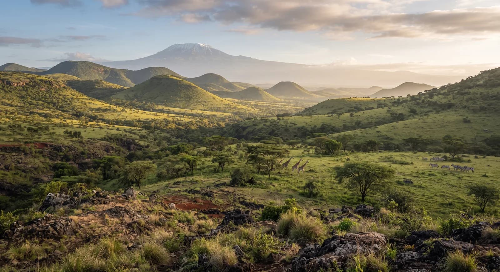 Colinas de Chyulu