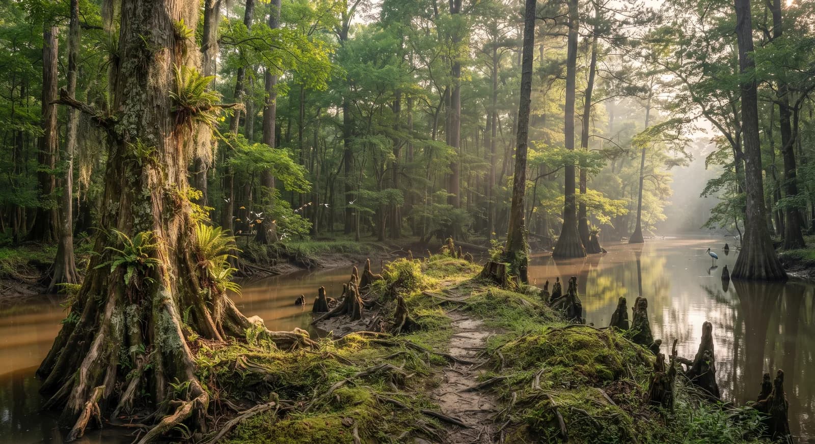 Congaree, Vereinigte Staaten