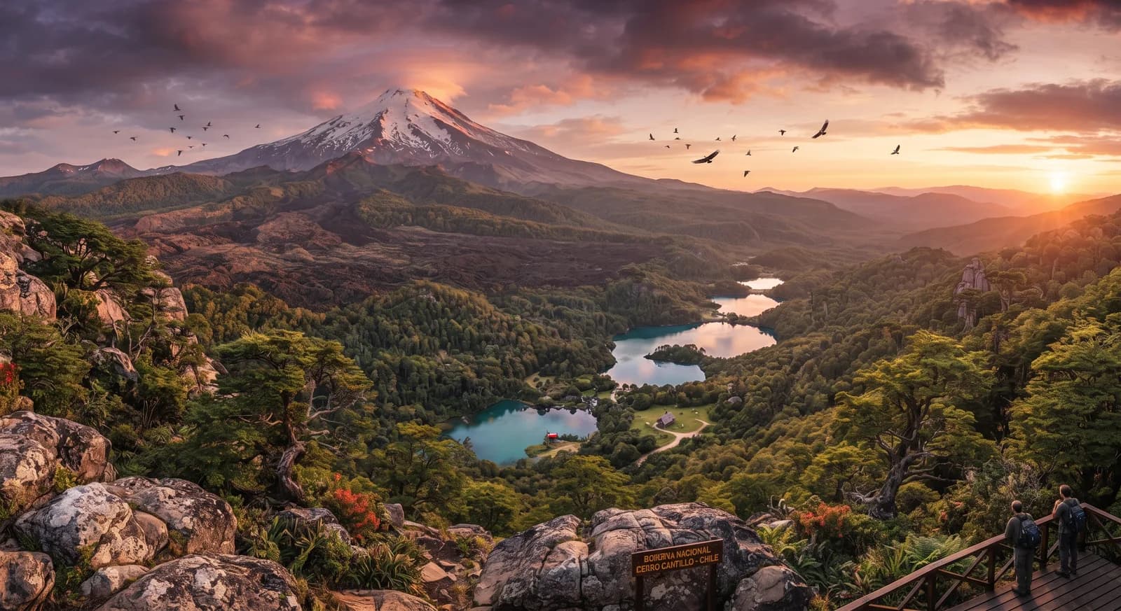 Conguillío, Chile