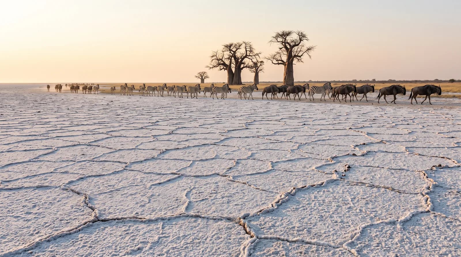 Cuencas de Makgadikgadi