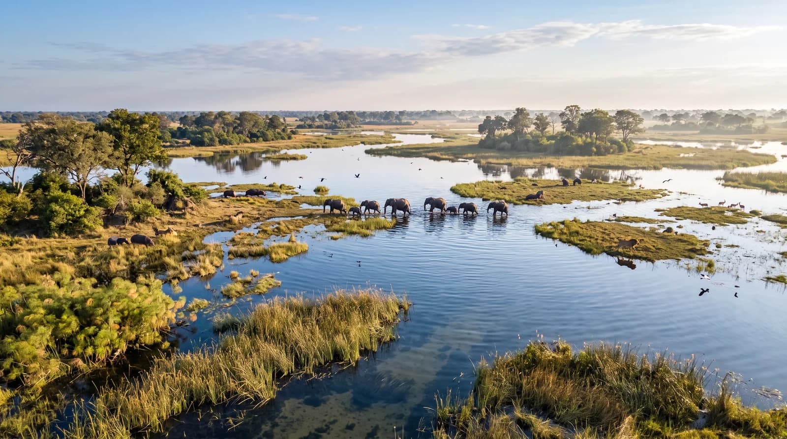 Delta del Okavango