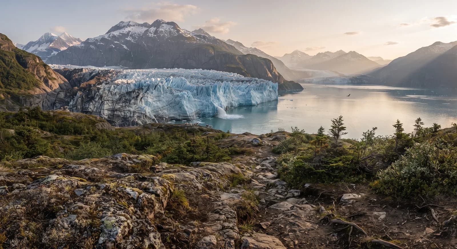 Glacier, Vereinigte Staaten