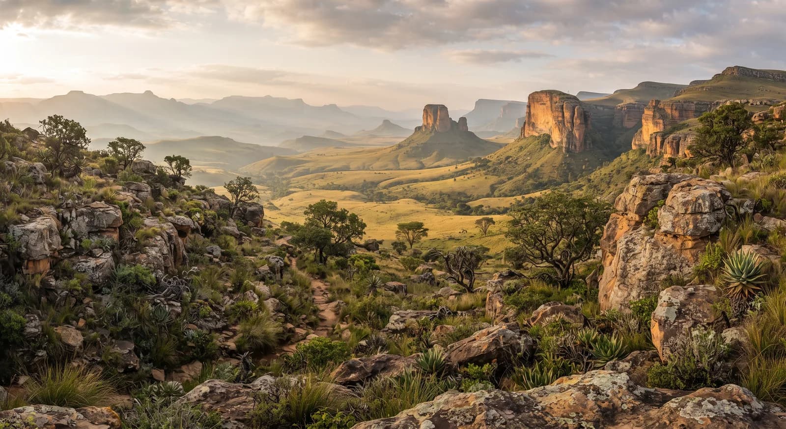 Golden Gate Highlands, South Africa