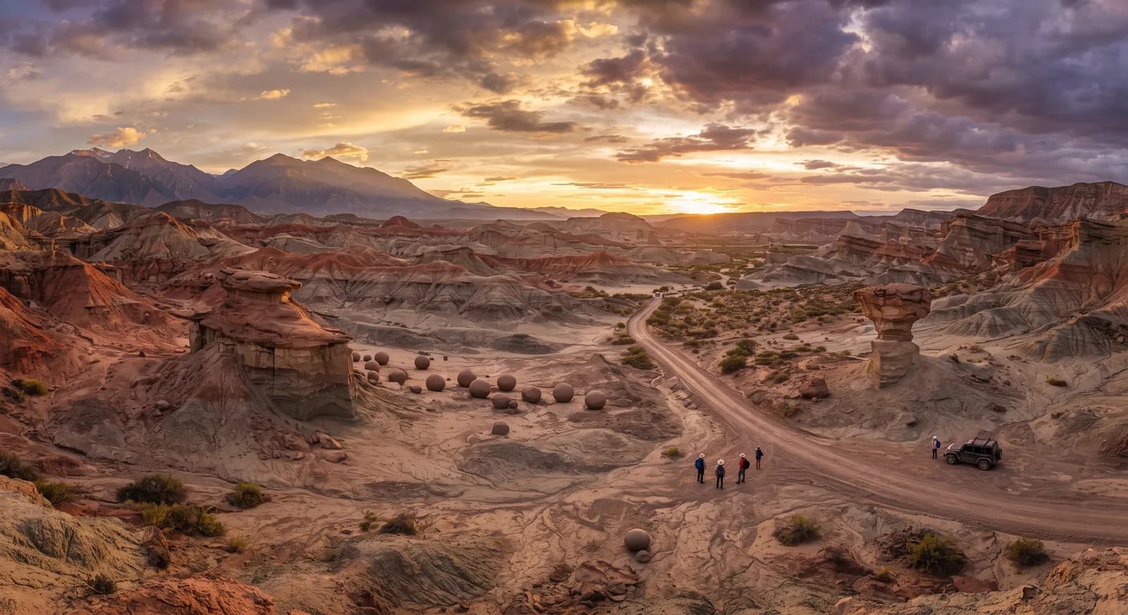 Ischigualasto (Valle della Luna)