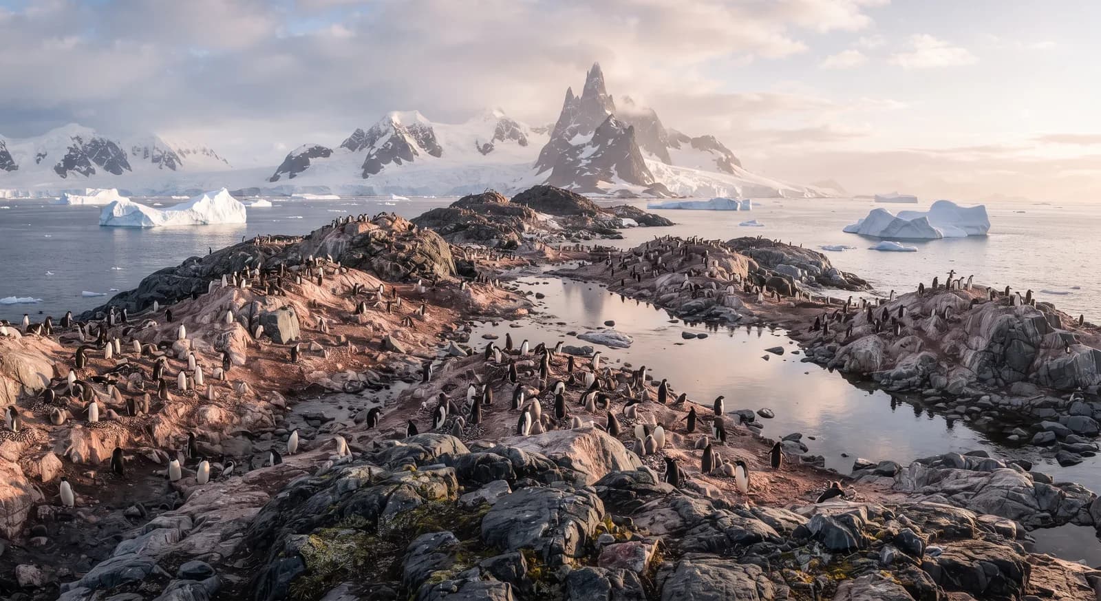 Isla Avian, Antártida