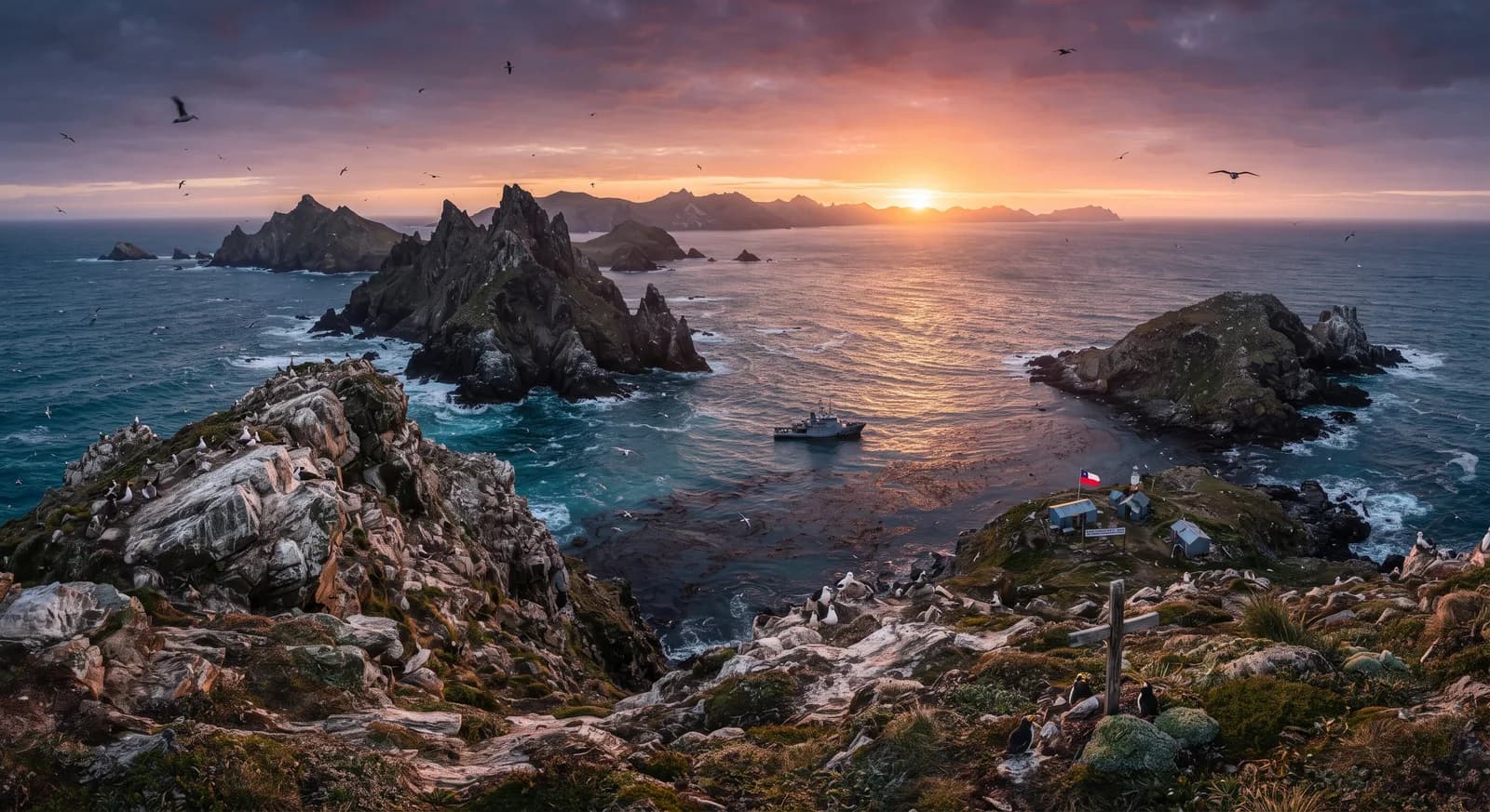 Diego Ramírez Islands